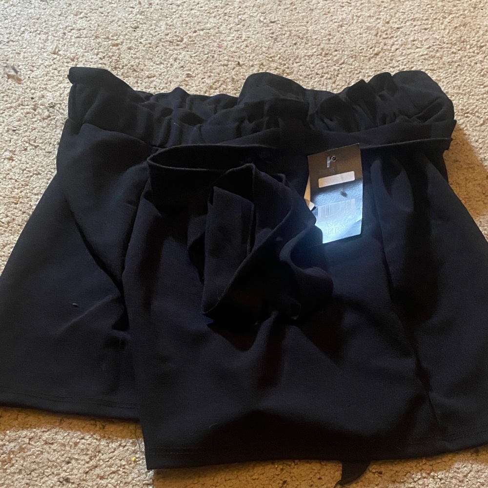 Ashley Blue Black Women's Skort